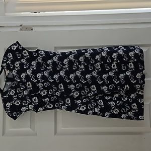 GAP, Flowers dress, size 0